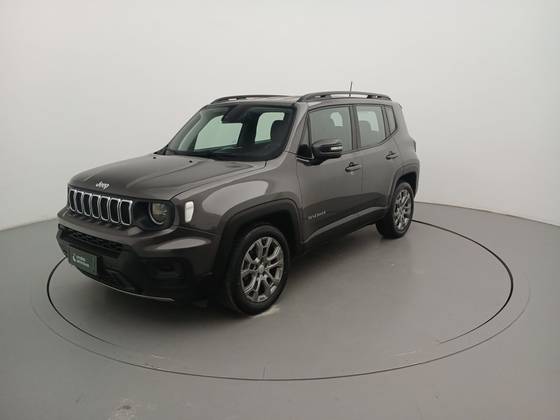 JEEP RENEGADE 1.3 T270 TURBO FLEX LONGITUDE AT6